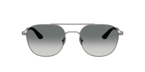 Giorgio Armani - AR6178, Herren, Matt Gunmetal/Matte Gunmetal/Matte Pale Gold, Größe: Large