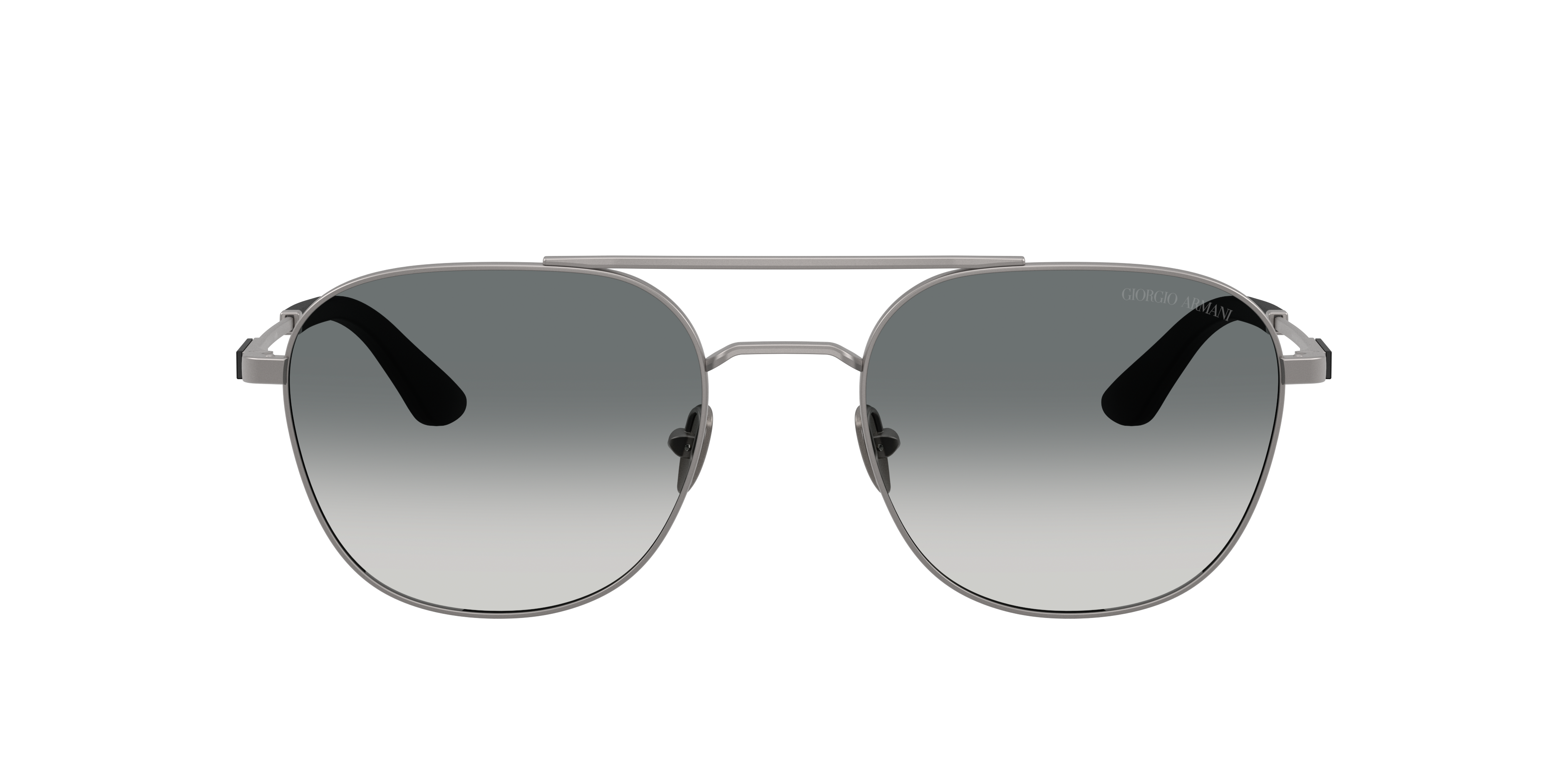 Giorgio Armani Herren Matt Gunmetal,Matte Gunmetal,Matte Pale Gold 8056262573778 Matt Gunmetal/Matte Gunmetal/Matte Pale Gold, Size: Large
