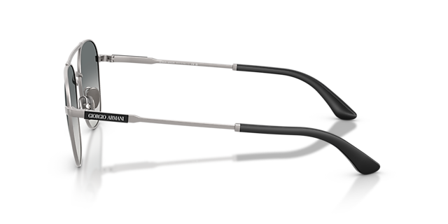 AR6178 Matt Gunmetal MetallSunglass Frames von B24, Seitenansicht