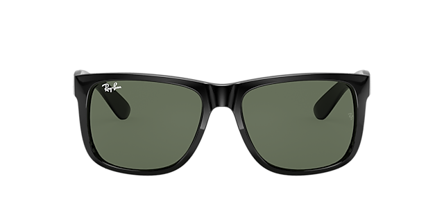 RB4165 Zwart KunststofSunglass Frames van B24, met getinte lenzen