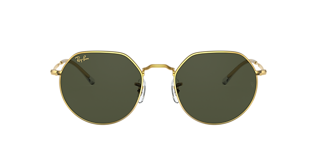 RB3565 Goud MetaalSunglass Frames van B24, met getinte lenzen