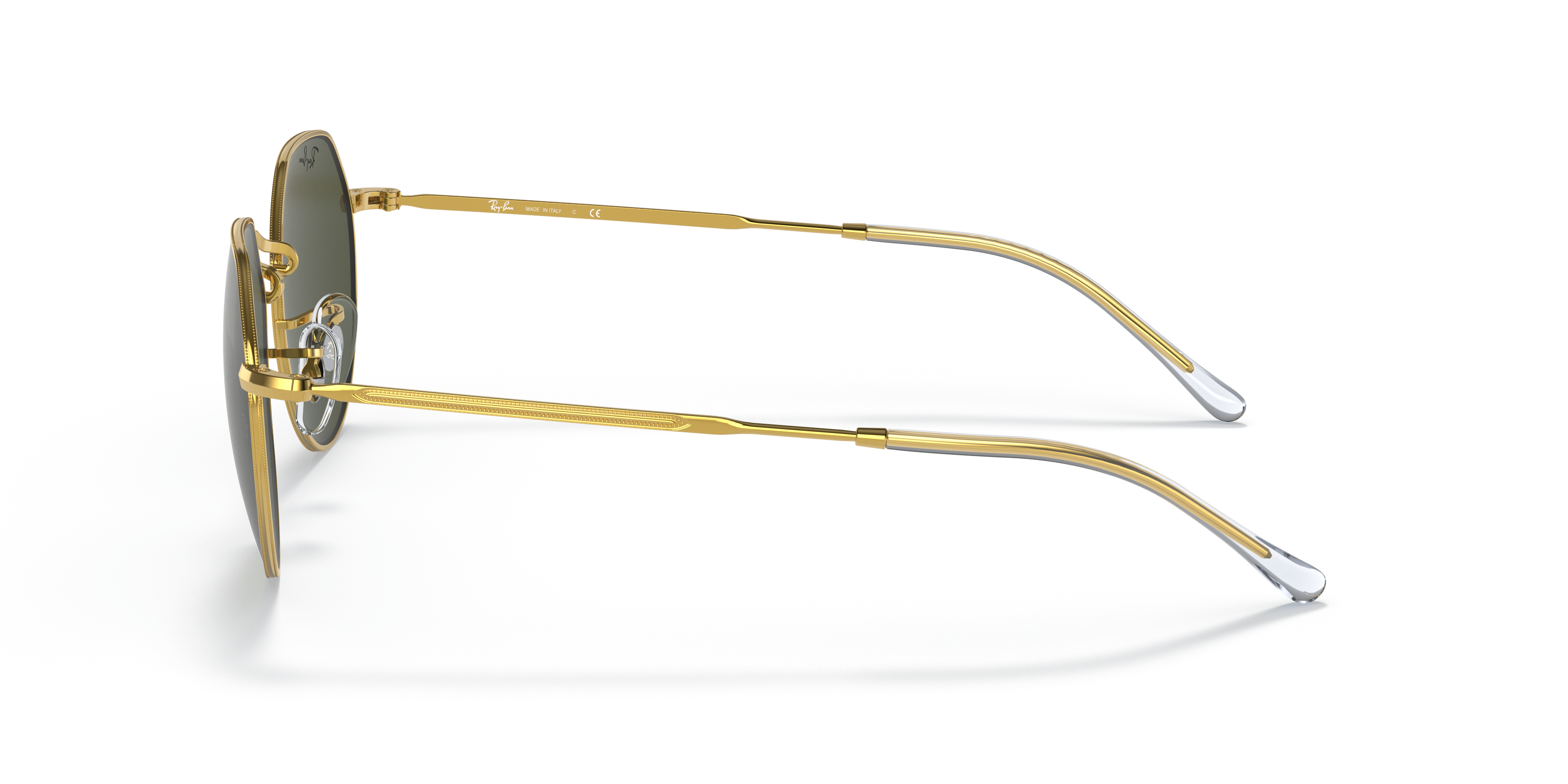 Jack Gold MetallSunglass Frames von B24, Seitenansicht