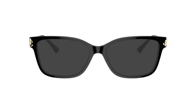 JC3012 Schwarz AcetatEyeglass Frames von B24, mit getönten Gläsern