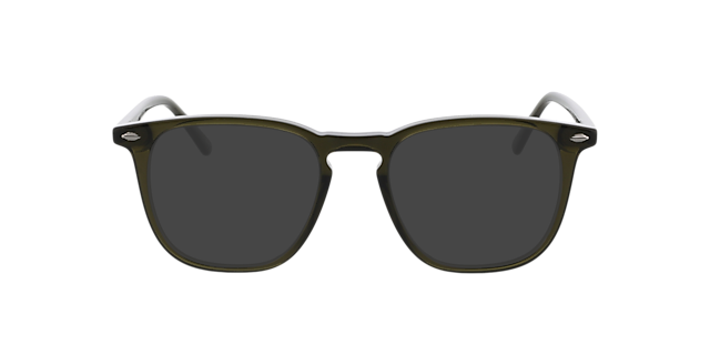 Noah Crystal Khaki AcetaatEyeglass Frames van B24, met getinte lenzen