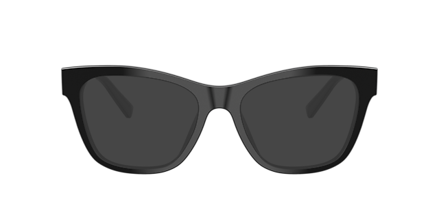 DG3430 Schwarz AcetatEyeglass Frames von B24, mit getönten Gläsern