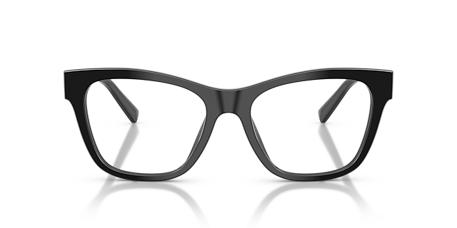 DG3430 Schwarz AcetatEyeglass Frames von B24, Vorderansicht
