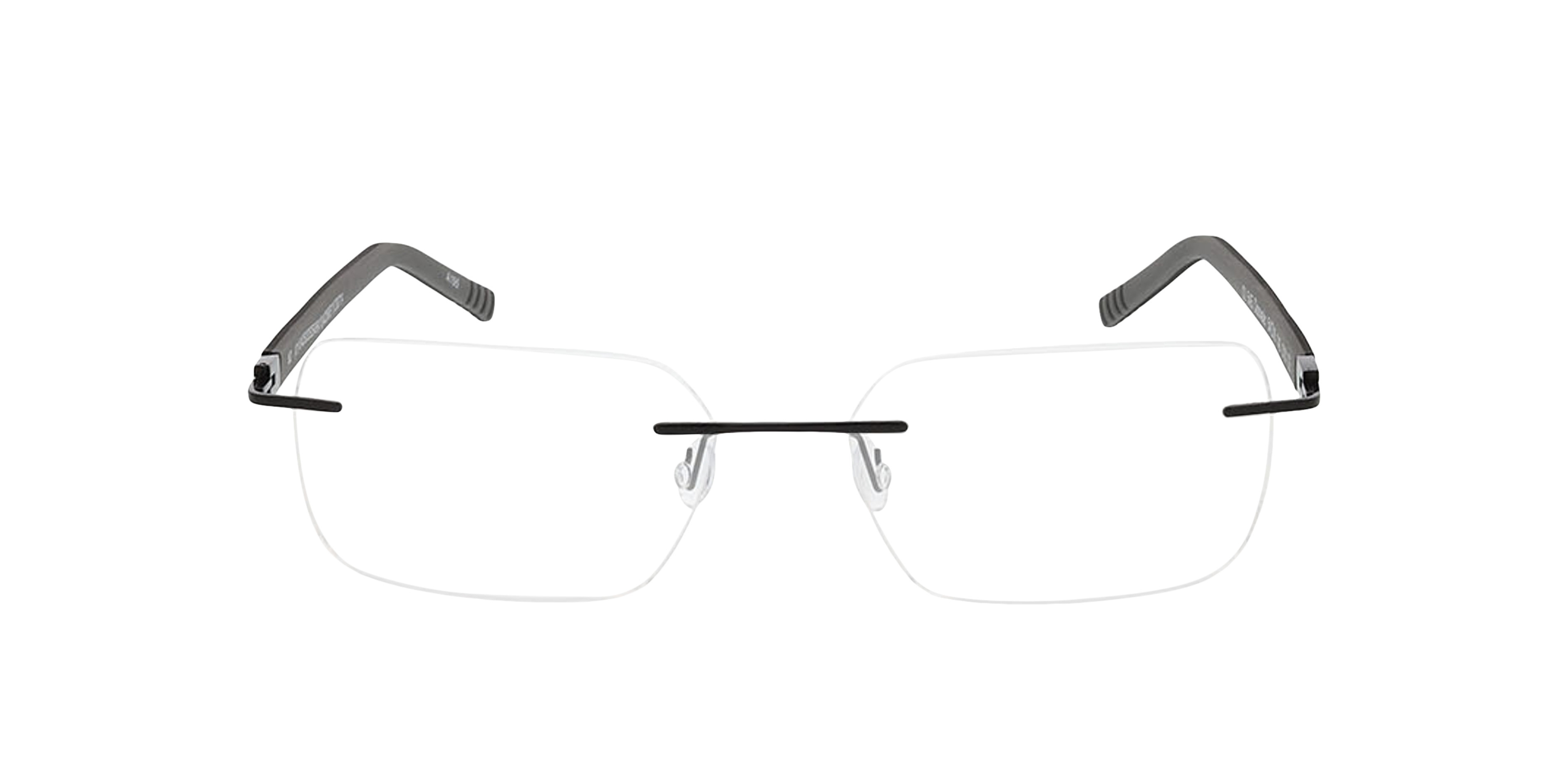 Thumbnail - Brille24 4250325254954 Schwarz/matt Gold / Red/black, Size: Durchschnittlich