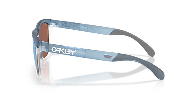 Frogskins™ Range XL Transparent Stonewash & Clear KunststoffSunglass Frames von B24, Seitenansicht