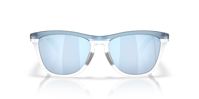 Frogskins™ Range XL Transparent Stonewash & Clear KunststoffSunglass Frames von B24, Vorderansicht