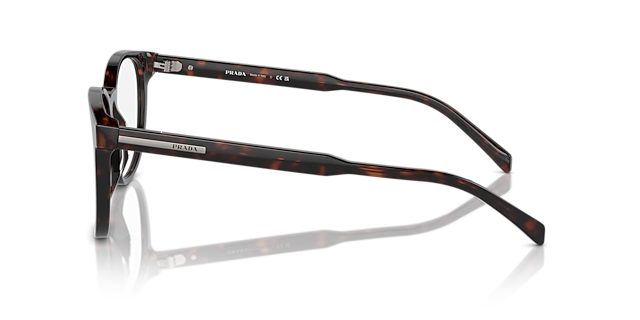 PR A15V Radica schildpad AcetaatEyeglass Frames van B24, Zijaanzicht