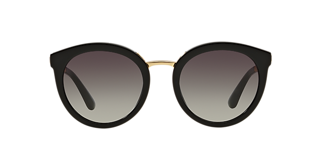 DG4268 Schwarz AcetatSunglass Frames von B24, Vorderansicht