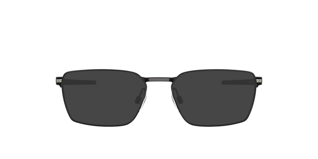 Sway Bar Satijnglans zwart TitaanEyeglass Frames van B24, met getinte lenzen