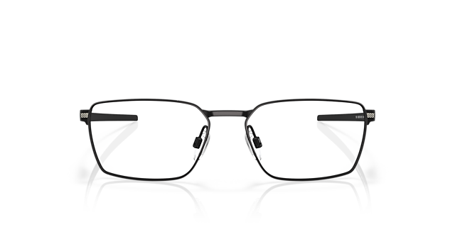 Sway Bar Satijnglans zwart TitaanEyeglass Frames van B24, Vooraanzicht