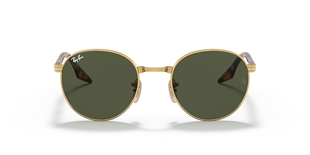RB3691 Arista goud MetaalSunglass Frames van B24, Vooraanzicht