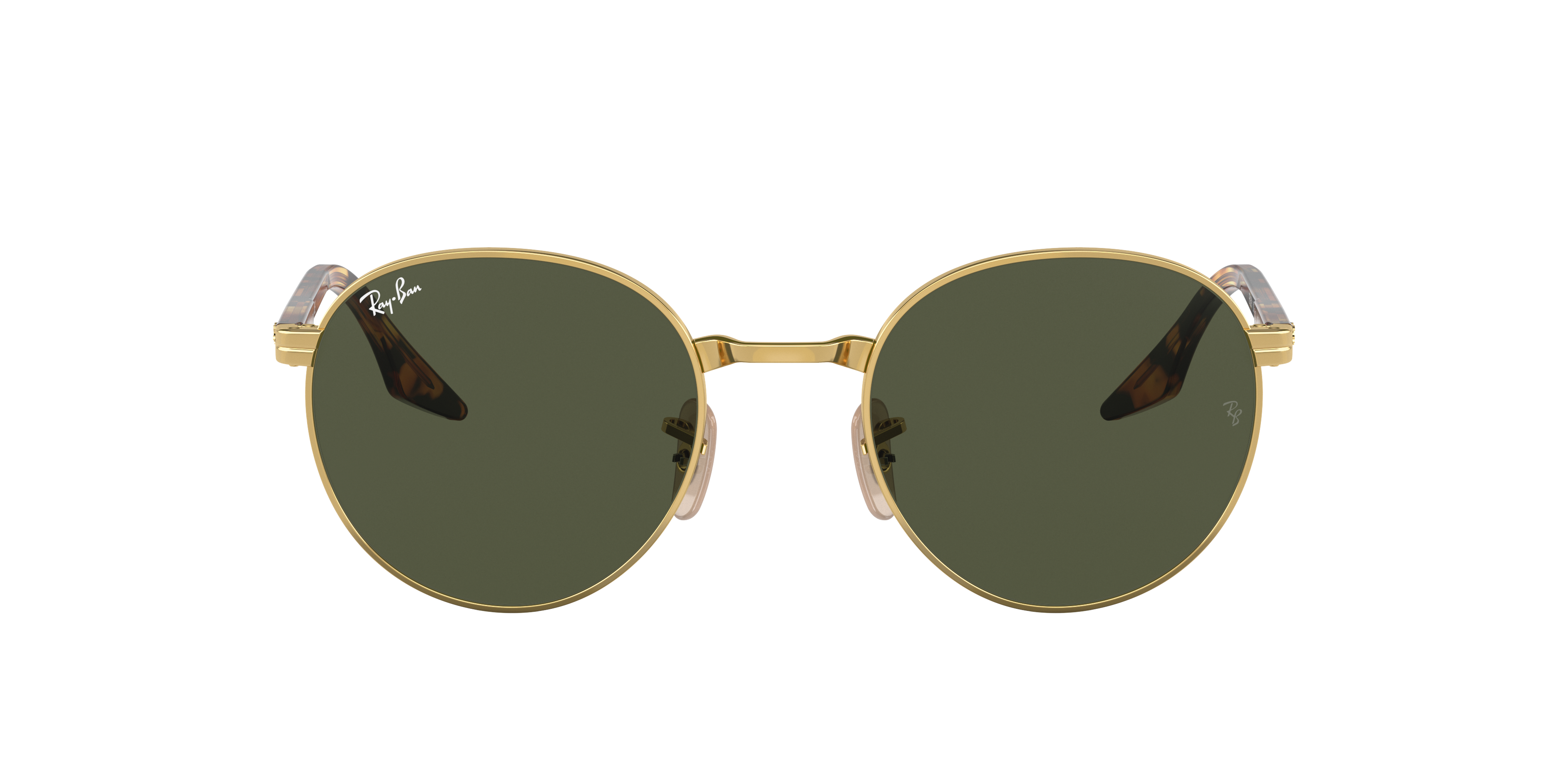 RB3691 Arista goud MetaalSunglass Frames van B24, met getinte lenzen