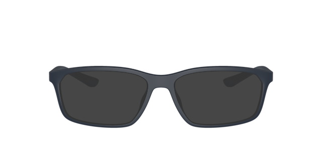 AX3108U Matt Blau KunststoffEyeglass Frames von B24, mit getönten Gläsern