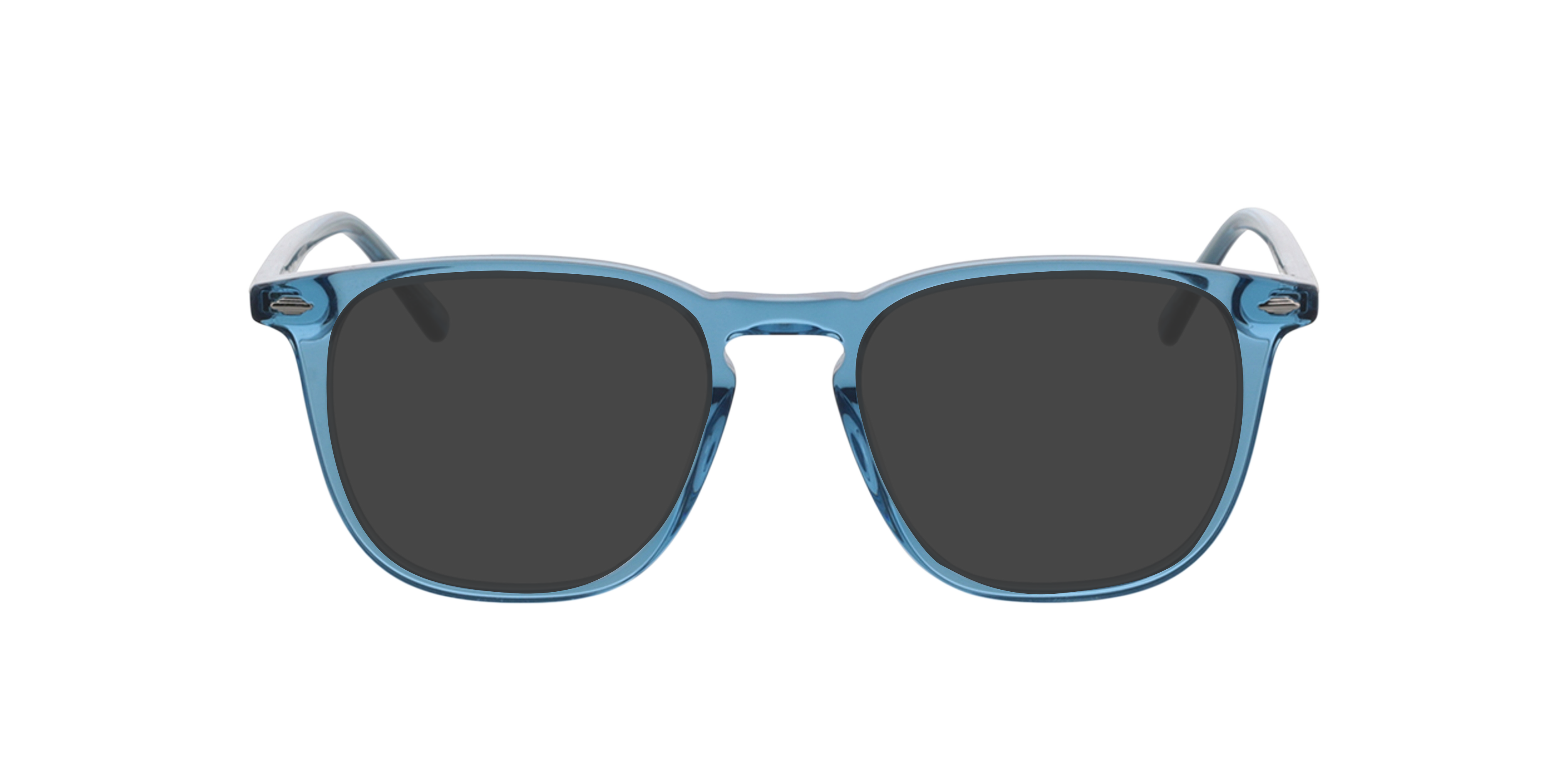 Noah Kristalblauw AcetaatEyeglass Frames van B24, met getinte lenzen