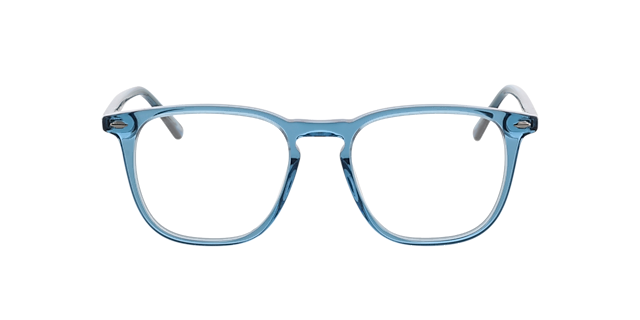 Noah Kristalblauw AcetaatEyeglass Frames van B24, Vooraanzicht