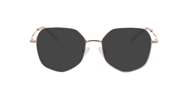 Blair Goud roze MetaalEyeglass Frames van B24, met getinte lenzen