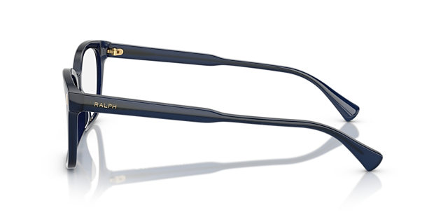 RA7174U Shiny Opalescent Blue AcetatEyeglass Frames von B24, Seitenansicht