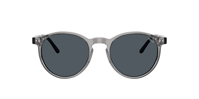 PH4236 Glanzend Transparant Grijs AcetaatSunglass Frames van B24, met getinte lenzen