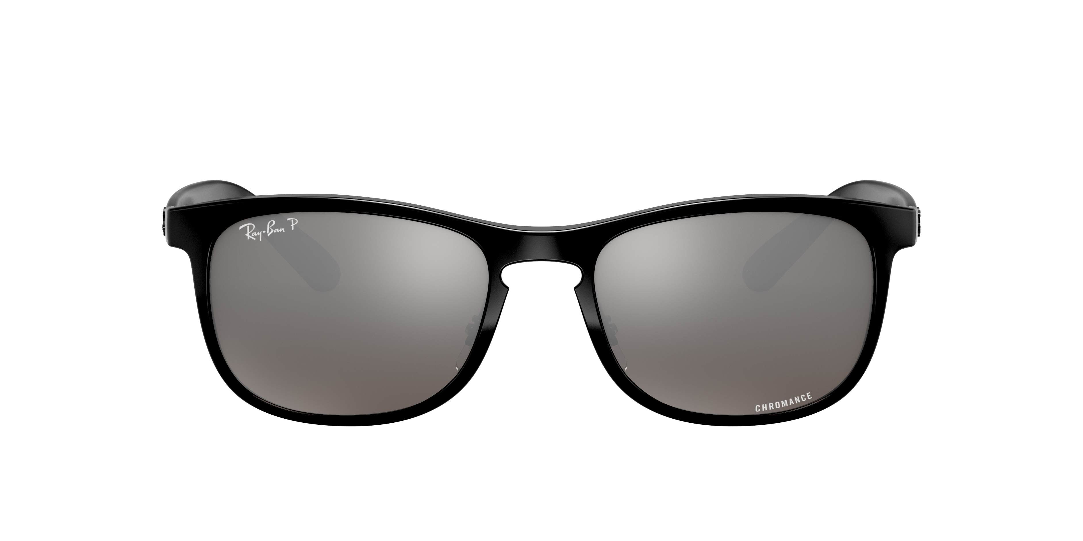 RB4263 Zwart KunststofSunglass Frames van B24, met getinte lenzen