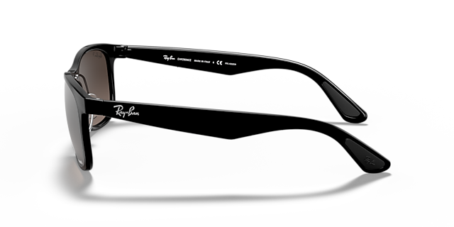 RB4263 Zwart KunststofSunglass Frames van B24, Zijaanzicht