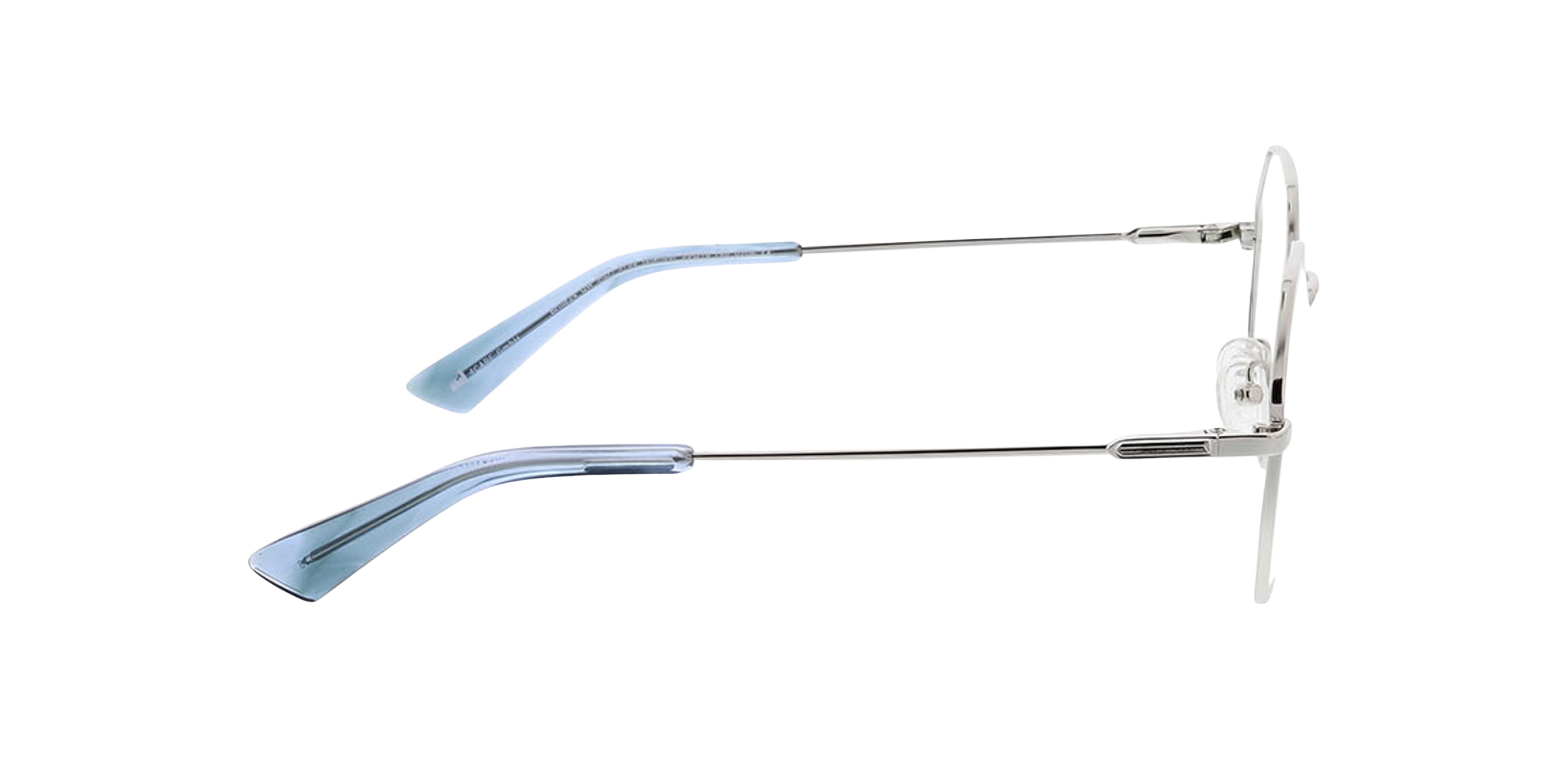 Istanbul Silber MetallEyeglass Frames von B24, Seitenansicht
