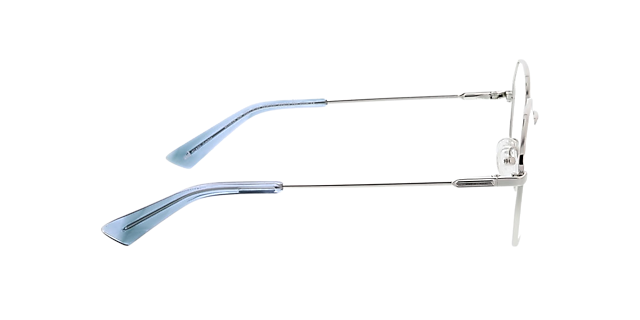 Istanbul Silber MetallEyeglass Frames von B24, Seitenansicht
