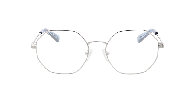 Istanbul Silber MetallEyeglass Frames von B24, Vorderansicht