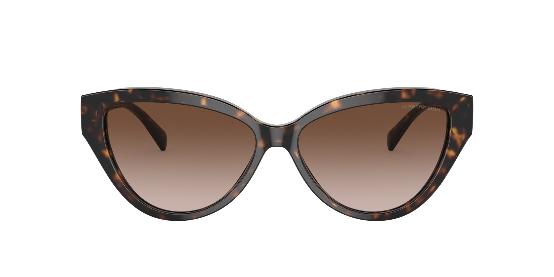 EA4192 Glänzendes Havanna AcetatSunglass Frames von B24, mit getönten Gläsern
