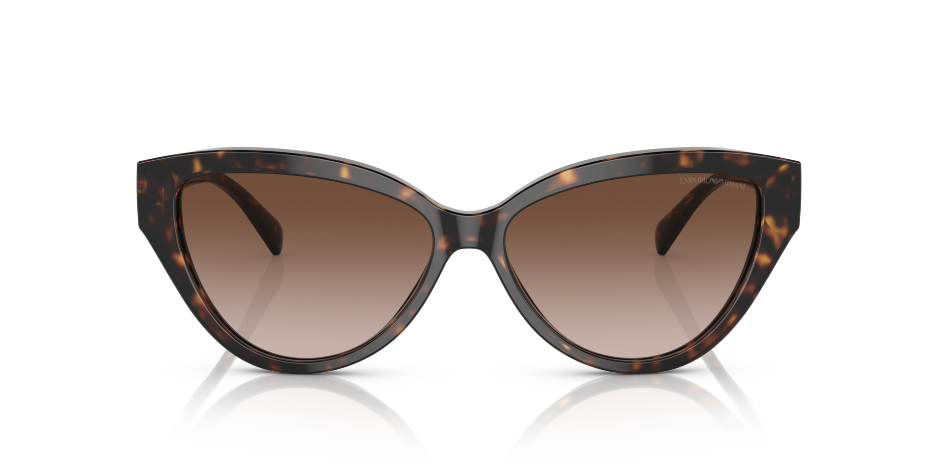 EA4192 Glänzendes Havanna AcetatSunglass Frames von B24, Vorderansicht