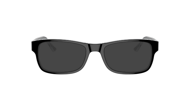 RB5268 Zwart op transparant AcetaatEyeglass Frames van B24, met getinte lenzen