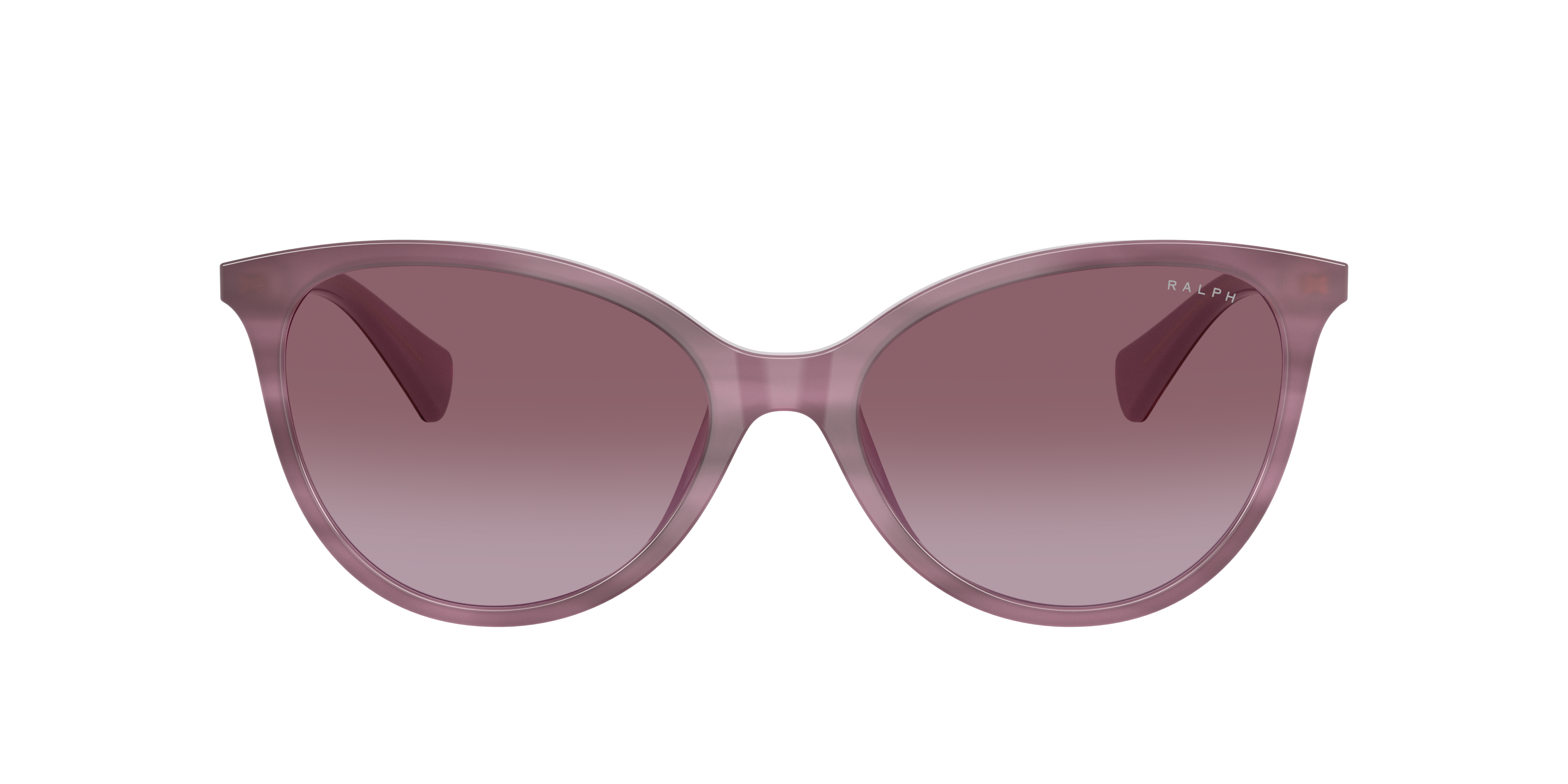 RA5339U Striped Purple AcetatSunglass Frames von B24, mit getönten Gläsern