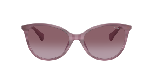 Ralph - RA5339U, Damen, Striped Purple/Shiny Black/Pink Havana, Größe: Large