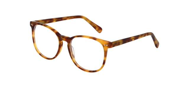 BARRON Hazel Tortoise AcetatEyeglass Frames von B24, Dreiviertelansicht