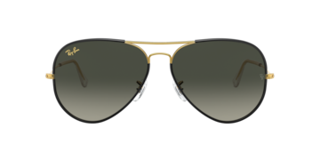 Zwart op goud RB3025JM -  Metaal Zonnebrillen