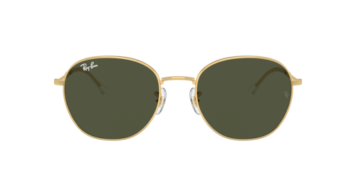 Ray-Ban - RB3809, Arista Gold, Größe: Large