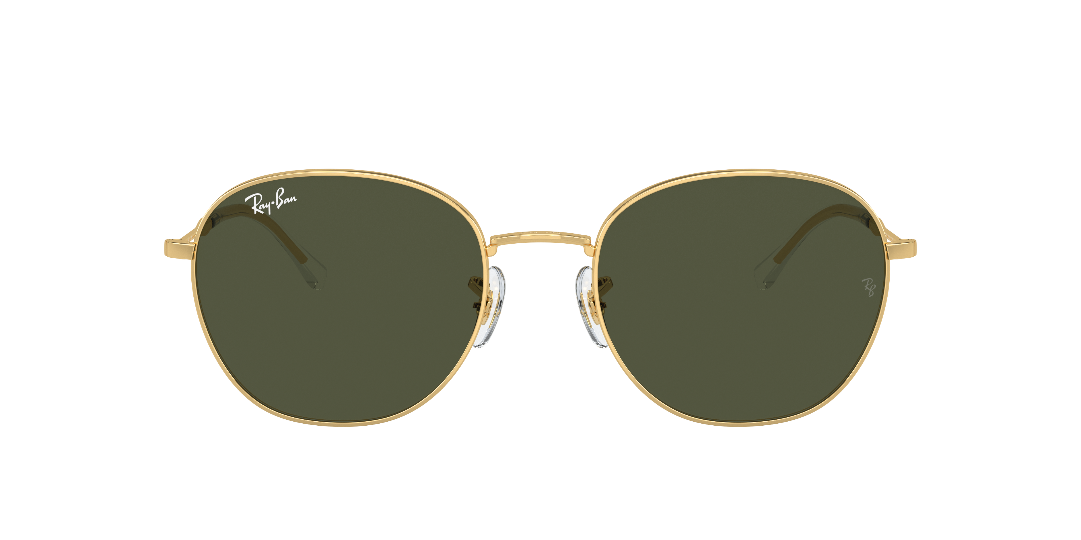 Thumbnail - Ray-Ban 8056597935876 Arista Gold, Size: Large
