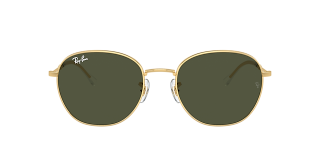 RB3809 Arista Gold MetallSunglass Frames von B24, mit getönten Gläsern