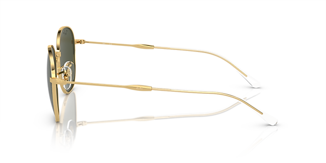 RB3809 Arista Gold MetallSunglass Frames von B24, Seitenansicht