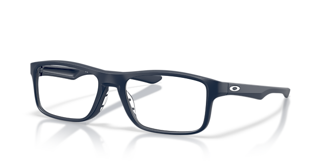 Plank 2.0 Softcoat Universeel Blauw KunststofEyeglass Frames van B24, Hoekweergave