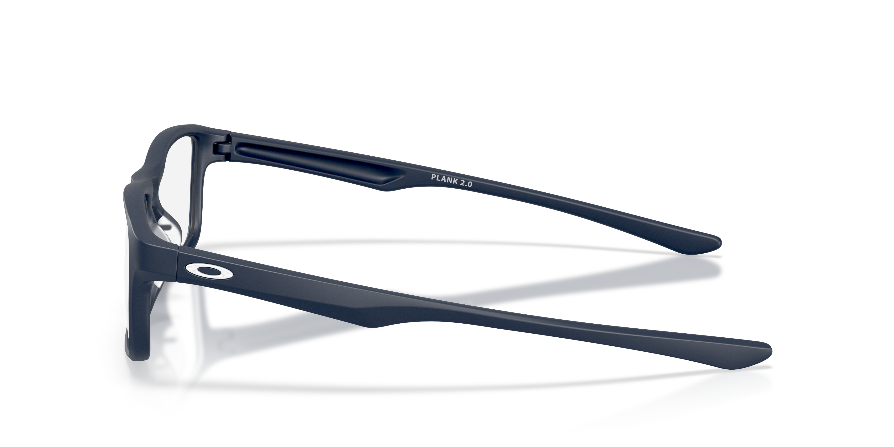 Plank 2.0 Softcoat Universeel Blauw KunststofEyeglass Frames van B24, Zijaanzicht