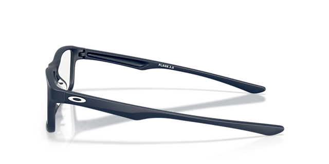 Plank 2.0 Softcoat Universeel Blauw KunststofEyeglass Frames van B24, Zijaanzicht