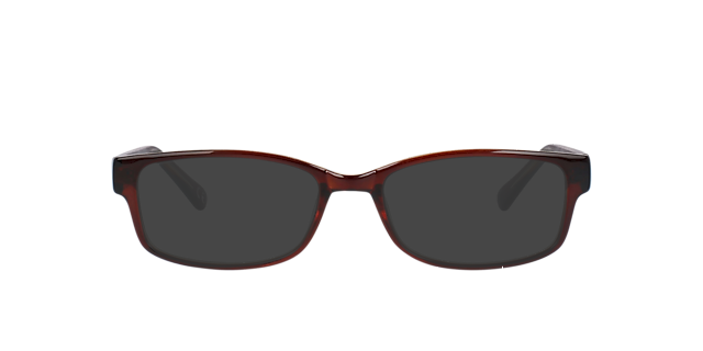 Drifter Shiny Crystal Brown KunststoffEyeglass Frames von B24, mit getönten Gläsern