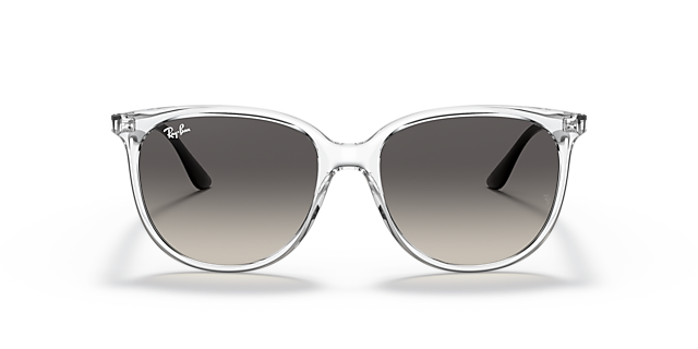 RB4378 Transparent KunststoffSunglass Frames von B24, Vorderansicht