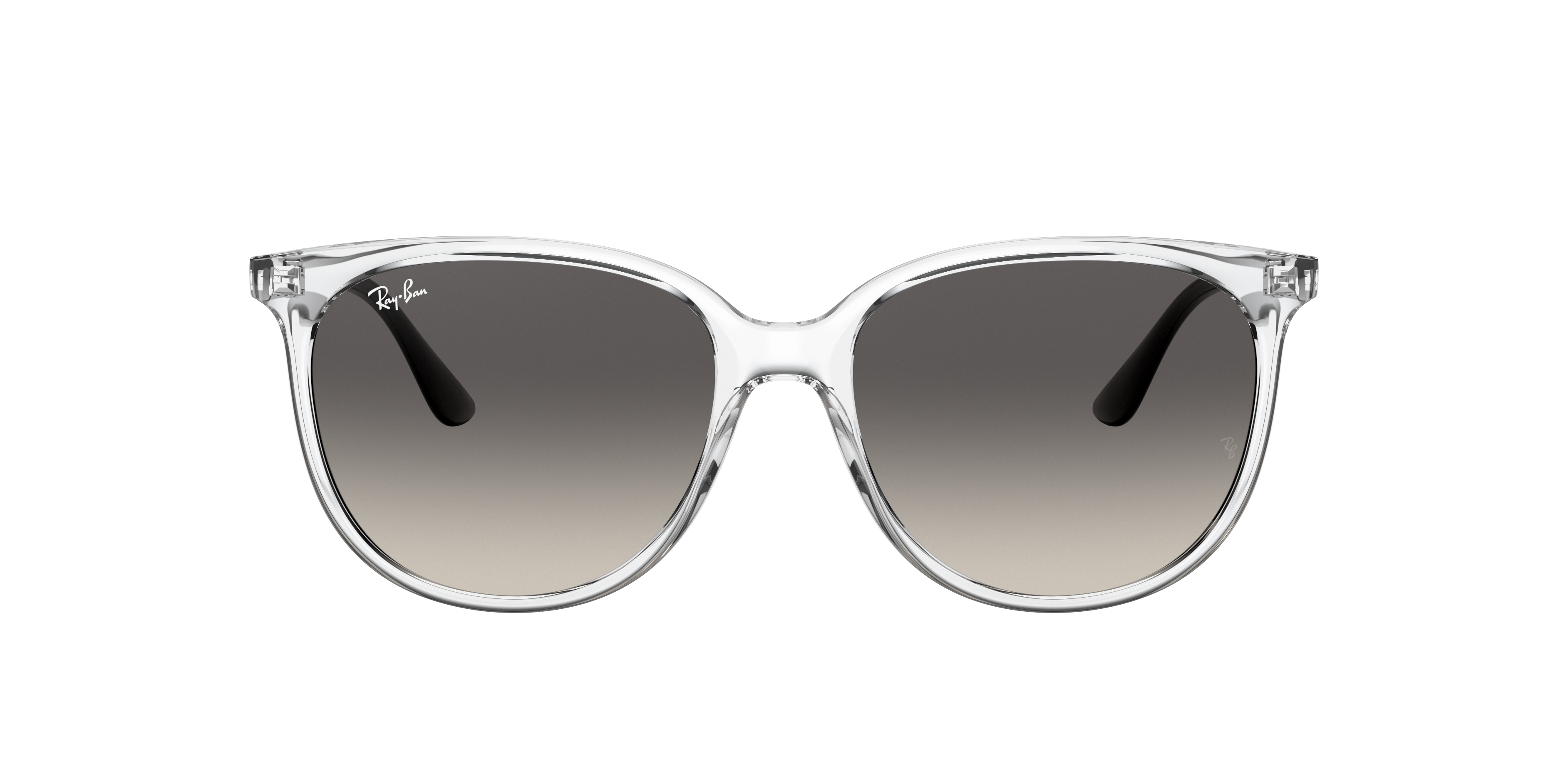 Ray-Ban 8056597626866 Transparent/black/havana, Size: Durchschnittlich