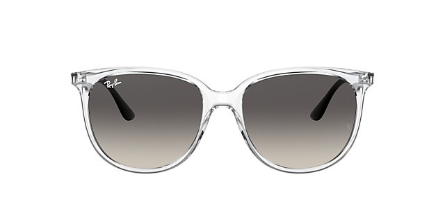 RB4378 Transparent KunststoffSunglass Frames von B24, mit getönten Gläsern