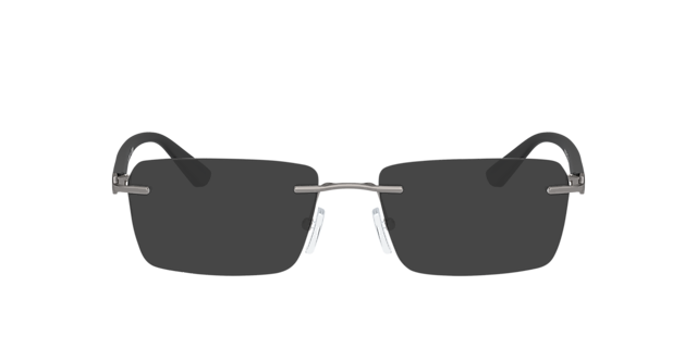 AX1064 Matt Gunmetal MetallEyeglass Frames von B24, mit getönten Gläsern