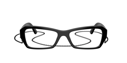 Vogue Eyewear - VO5656U, Damen, Schwarz/Black/Dark Havana, Größe: Small